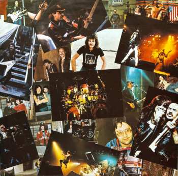 LP Saxon: Strong Arm Of The Law