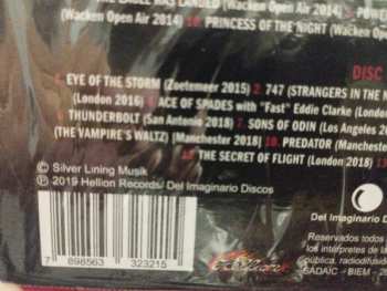 3CD Saxon: The Eagle Has Landed 40 Live