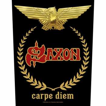 Merch Saxon: Décoration arrière Carpe Diem