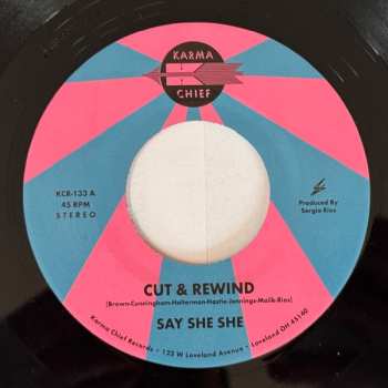 Album Say She She: Cut & Rewind