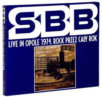 CD SBB: Live In Opole 1974. Rock Przez Cały Rok