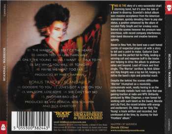 CD Patty Smyth: Warrior LTD