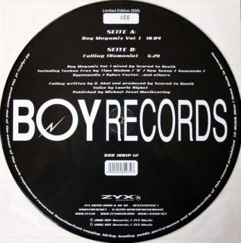 LP Scared To Death: Boy Megamix Vol. 1  LTD | PIC | NUM