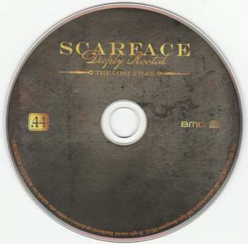 CD Scarface: Deeply Rooted: The Lost Files