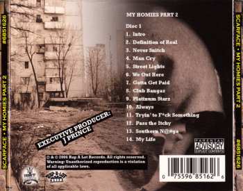 CD Scarface: My Homies Part 2