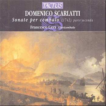 Album Scarlatti / Cera: Harpsichord Sonatas 2