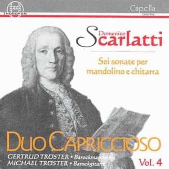 CD Domenico Scarlatti: Duo Capricicoso