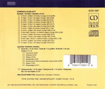 CD Georg Friedrich Händel: Scarlatti / Handel