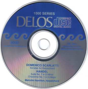 CD Georg Friedrich Händel: Scarlatti / Handel