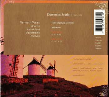 2CD Domenico Scarlatti: Essercizi Per Gravicembalo