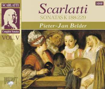 3CD Domenico Scarlatti: Sonatas K 188 - 229