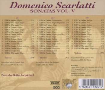 3CD Domenico Scarlatti: Sonatas K 188 - 229