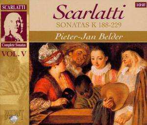 3CD Domenico Scarlatti: Sonatas K 188 - 229