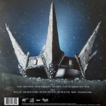 LP Scarlet Dorn: Queen Of Broken Dreams CLR