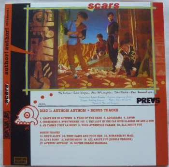 3CD/Coffret Scars: Author! Author!