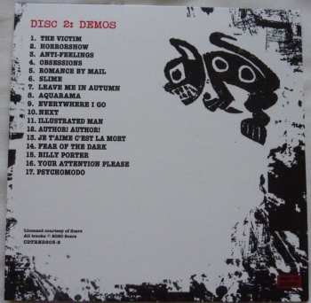 3CD/Coffret Scars: Author! Author!