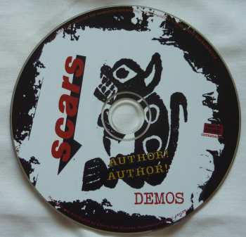 3CD/Coffret Scars: Author! Author!