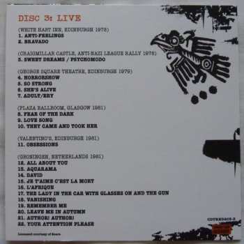 3CD/Coffret Scars: Author! Author!