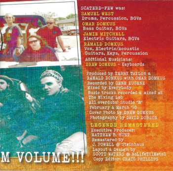 CD scaterd-few: Sin Disease LTD