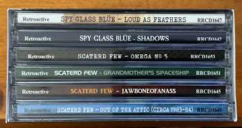6CD/Coffret scaterd-few: Scaterd Blüe Box LTD