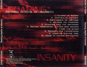 CD Scent Of Flesh: Roaring Depths Of Insanity