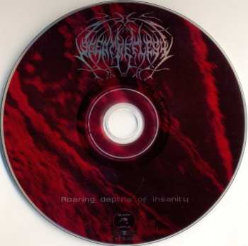 CD Scent Of Flesh: Roaring Depths Of Insanity