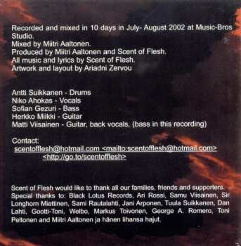 CD Scent Of Flesh: Roaring Depths Of Insanity