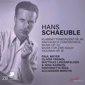 Album Schaeuble / Riga: Klarinettenkonzert Op. 46 Sinfonisch
