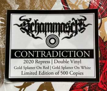 2LP Schammasch: Contradiction LTD | CLR