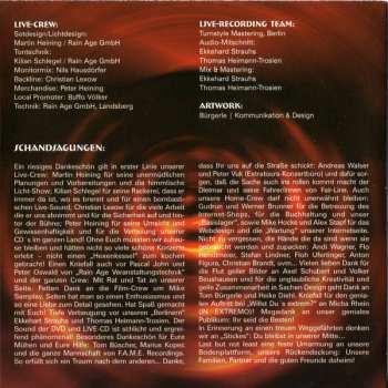2CD/2DVD/Coffret Schandmaul: Live CD & DVD Doppelpackage - Hexenkessel & Kunststück