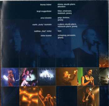 2CD/2DVD/Coffret Schandmaul: Live CD & DVD Doppelpackage - Hexenkessel & Kunststück