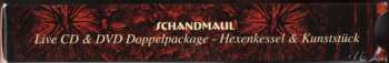 2CD/2DVD/Coffret Schandmaul: Live CD & DVD Doppelpackage - Hexenkessel & Kunststück