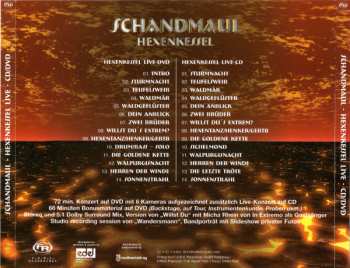 2CD/2DVD/Coffret Schandmaul: Live CD & DVD Doppelpackage - Hexenkessel & Kunststück