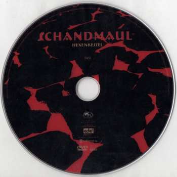2CD/2DVD/Coffret Schandmaul: Live CD & DVD Doppelpackage - Hexenkessel & Kunststück