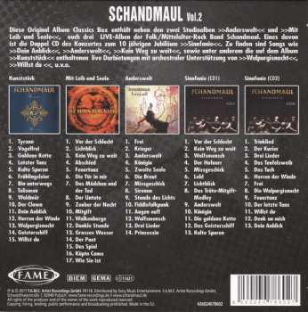 5CD/Coffret Schandmaul: Original Album Classics Vol.2