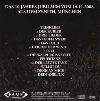 5CD/Coffret Schandmaul: Original Album Classics Vol.2
