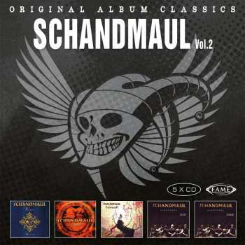 5CD/Coffret Schandmaul: Original Album Classics Vol.2