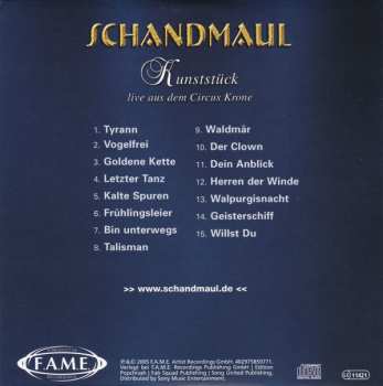 5CD/Coffret Schandmaul: Original Album Classics Vol.2