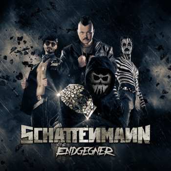 CD Schattenmann: Endgegner (digipak-cd)