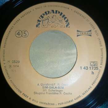 SP Jiří Schelinger: Sim-sala-bim • Formule