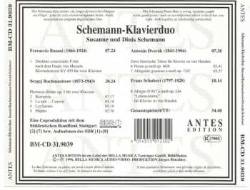 CD Susanne Und Dinis Schemann: Klavierduo