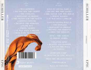 CD/Coffret/Blu-ray Schiller: Epic DLX
