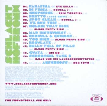 CD Schlachthofbronx: Schlachthofbronx