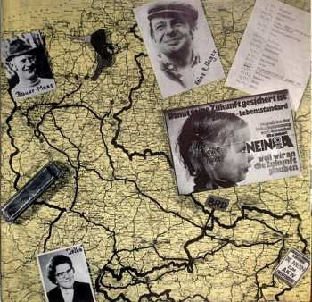 LP Schmetterlinge: Herbstreise - Lieder Zur Lage