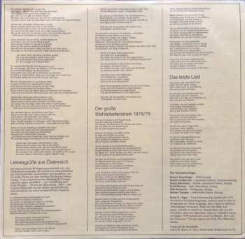 LP Schmetterlinge: Herbstreise - Lieder Zur Lage