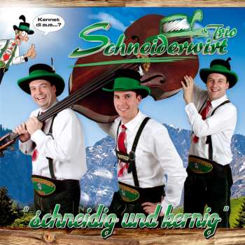 Album Schneiderwirt Trio: Schneidig Und Kernig
