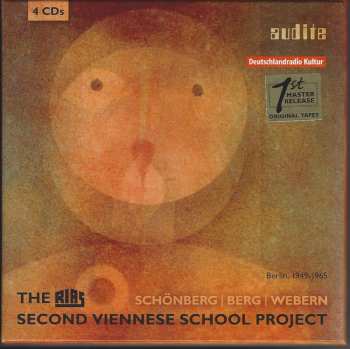 4CD/Coffret Arnold Schoenberg: The RIAS Second Viennese School Project