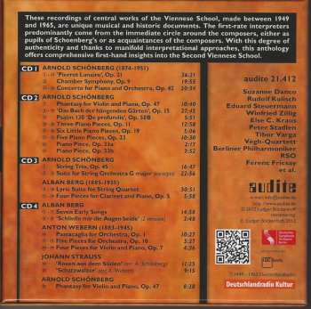 4CD/Coffret Arnold Schoenberg: The RIAS Second Viennese School Project