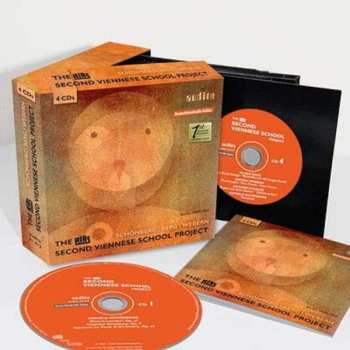 4CD/Coffret Arnold Schoenberg: The RIAS Second Viennese School Project