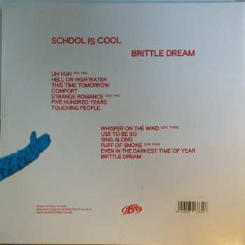 2LP School Is Cool: Brittle Dream CLR